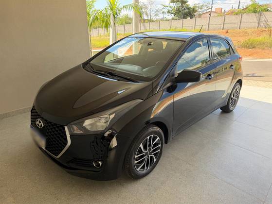 HYUNDAI HB20 1.0 UNIQUE 12V FLEX 4P MANUAL